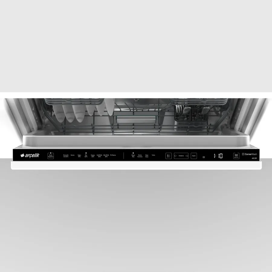AB 281 Tam Ankastre Bulaşık Makinesi