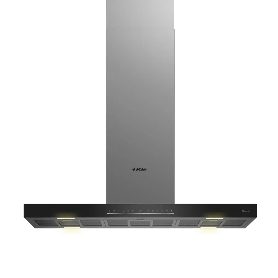 ADA 908 S Ankastre Ada Tipi Davlumbaz