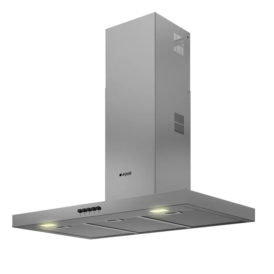 ADT 906 I Fibona Serisi Ankastre Duvar Tipi Davlumbaz