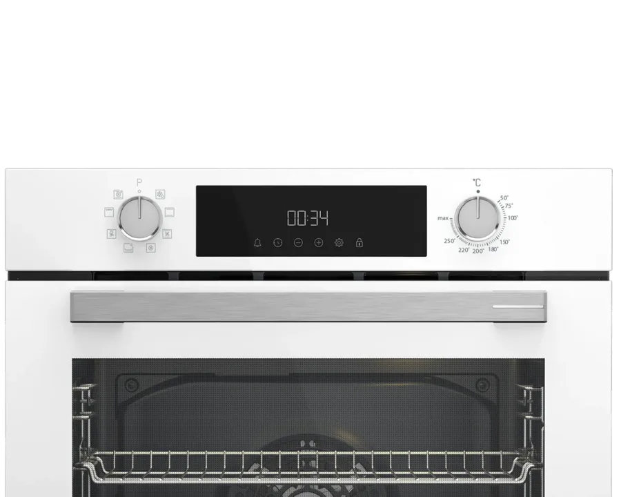 AFC 340 B Fibona Serisi Ankastre Multifonksiyon Fırın Buhar Destekli Fırın