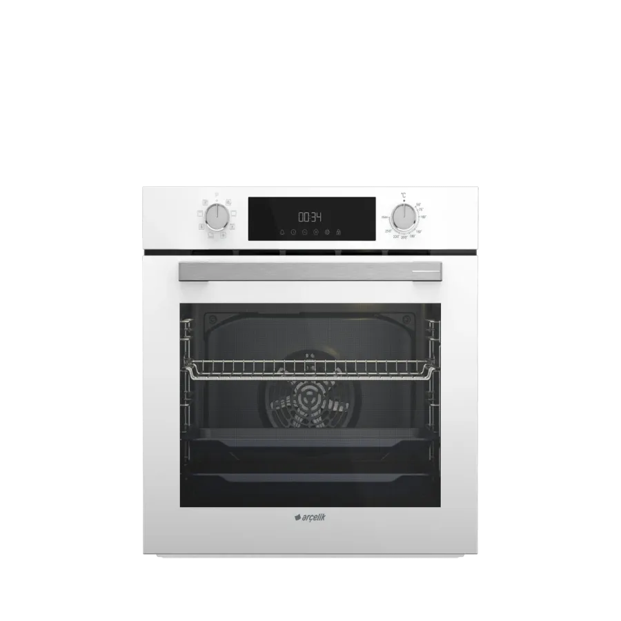 AFC 340 B Fibona Serisi Ankastre Multifonksiyon Fırın Buhar Destekli Fırın