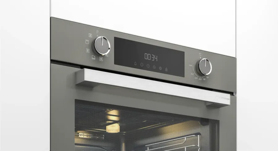 AFC 340 G Fibona Serisi Ankastre Multifonksiyon Fırın Buhar Destekli Fırın