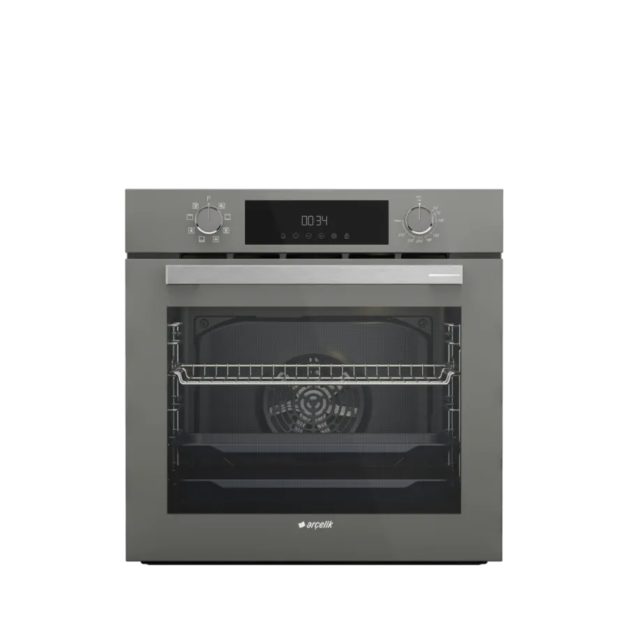 AFC 340 G Fibona Serisi Ankastre Multifonksiyon Fırın Buhar Destekli Fırın