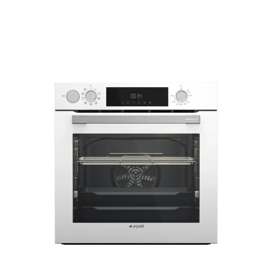 AFC 361 B Fibona Serisi Ankastre Multifonksiyon Fırın AFry Buhar Destekli Fırın