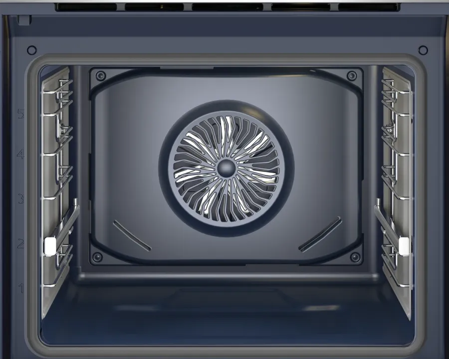 AFC 361 G Fibona Serisi Ankastre Multifonksiyon Fırın AFry Buhar Destekli Fırın