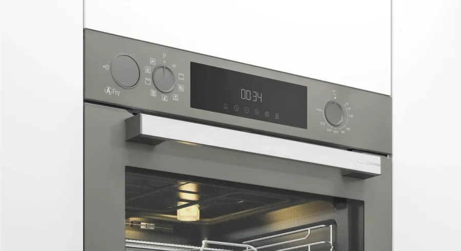 AFC 361 G Fibona Serisi Ankastre Multifonksiyon Fırın AFry Buhar Destekli Fırın