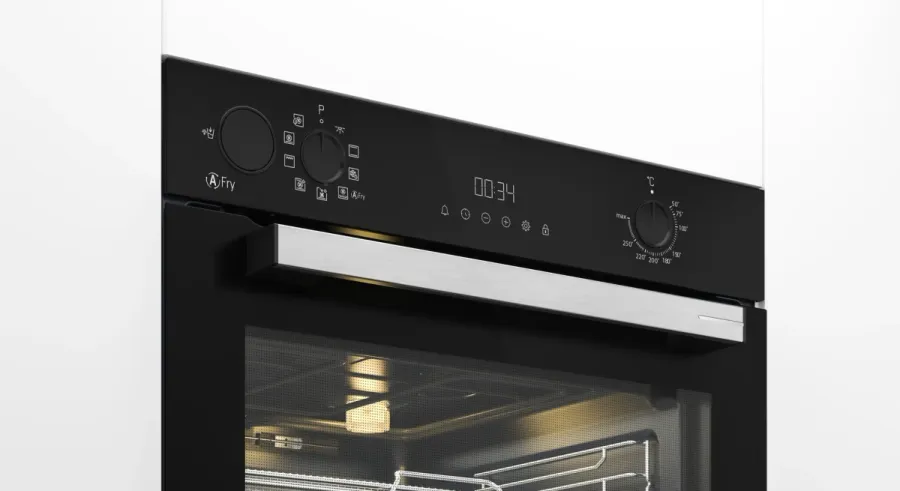 AFC 361 S Fibona Serisi Ankastre Multifonksiyon Fırın AFry Buhar Destekli Fırın