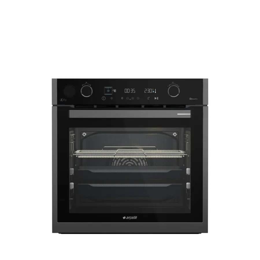 AFC 471 D Fibona Serisi Ankastre Multifonksiyon Fırın AFry Buhar Destekli Fırın
