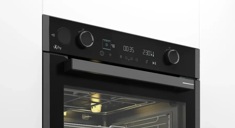 AFC 471 D Fibona Serisi Ankastre Multifonksiyon Fırın AFry Buhar Destekli Fırın