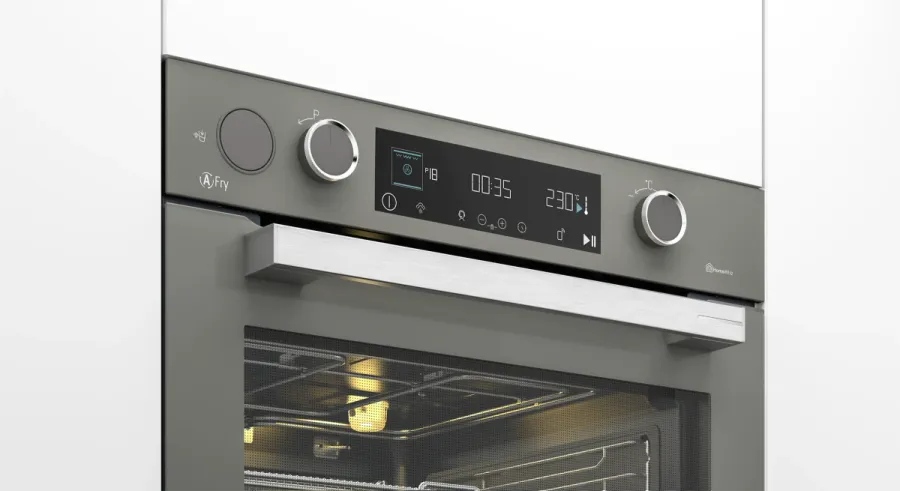 AFC 471 G Fibona Serisi Ankastre Multifonksiyon Fırın AFry Buhar Destekli Fırın