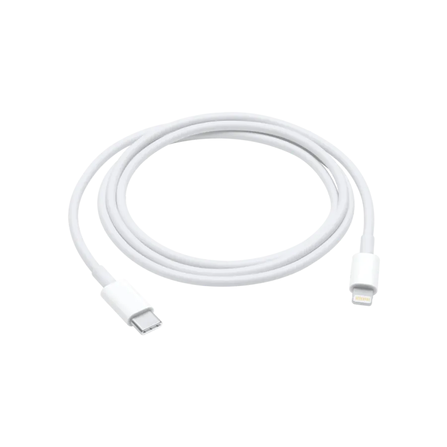 Apple USB-C - Lightning Kablosu, 1m Şarj Kabloları