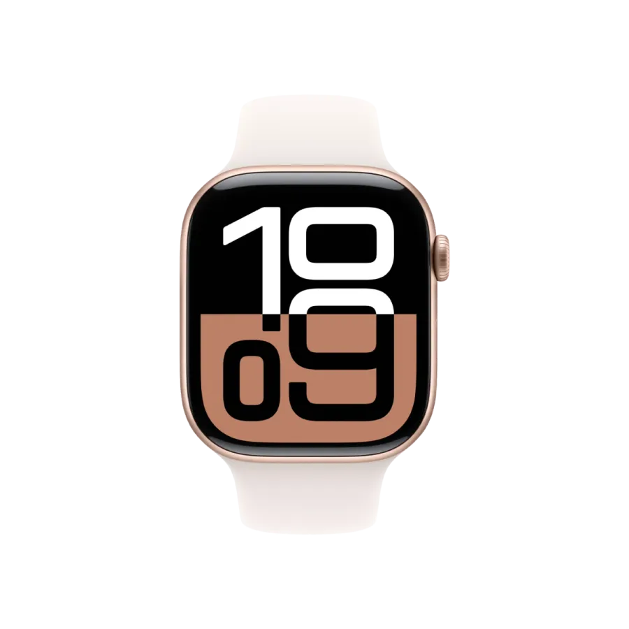 Apple Watch 10 GPS 42mm Altın S. SB-M/L Akıllı Saat