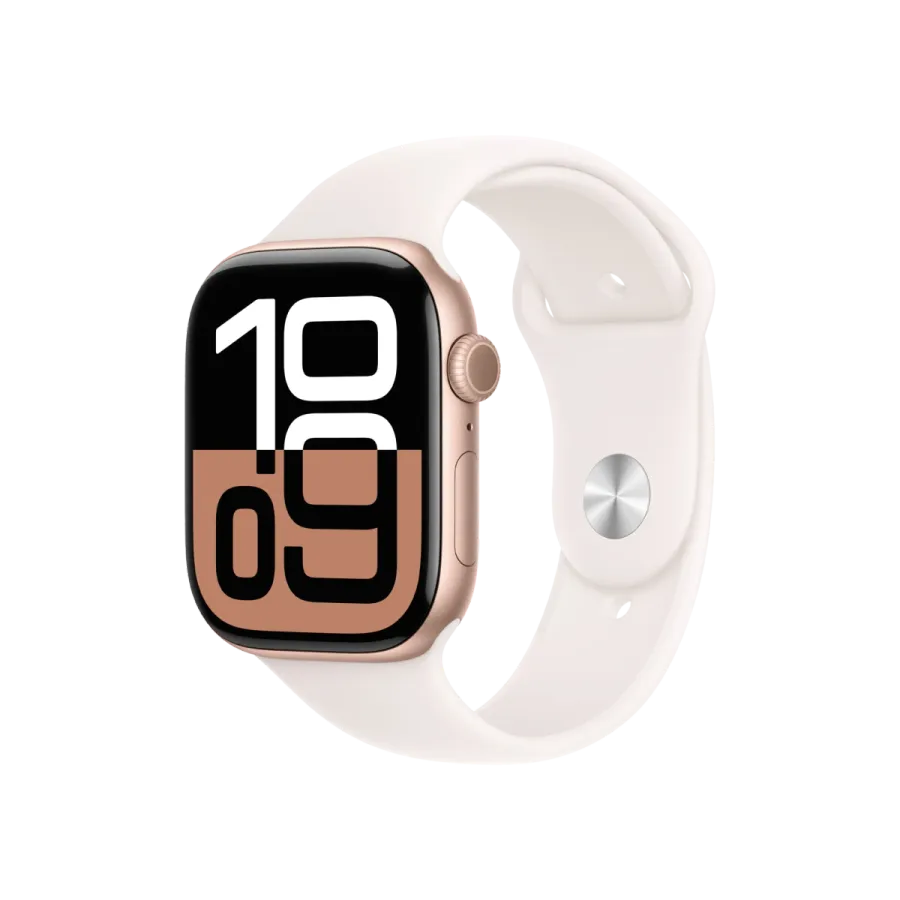 Apple Watch 10 GPS 42mm Altın S. SB-M/L Akıllı Saat