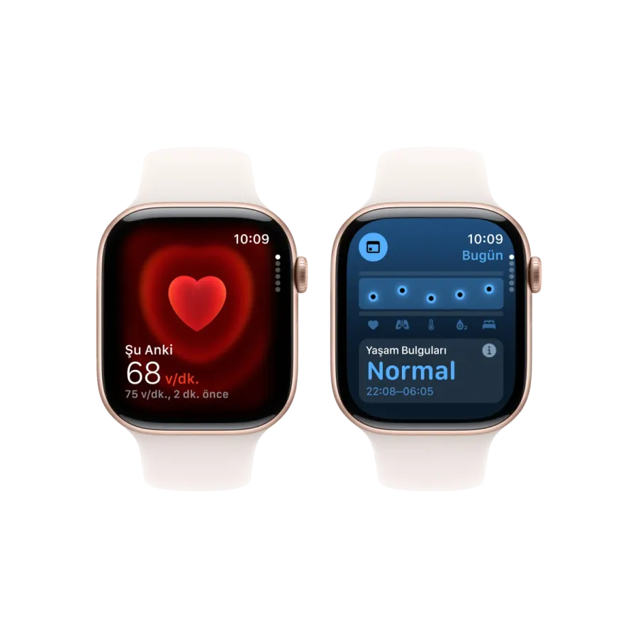 Apple Watch 10 GPS 42mm Altın S. SB-M/L Akıllı Saat