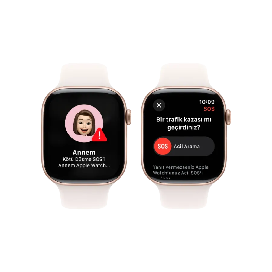 Apple Watch 10 GPS 42mm Altın S. SB-M/L Akıllı Saat