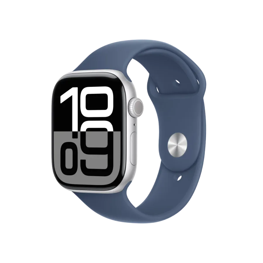 Apple Watch 10 GPS 42mm Gümüş SB-M/L Akıllı Saat