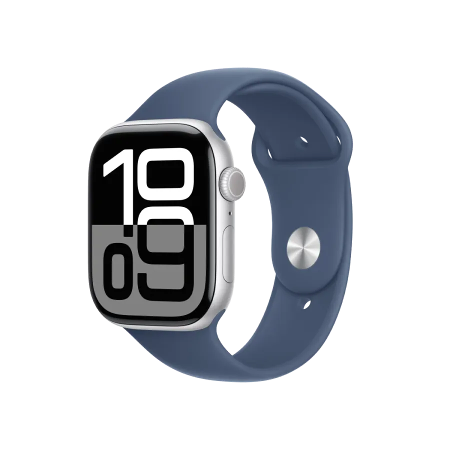 Apple Watch 10 GPS 42mm Gümüş SB-S/M Akıllı Saat
