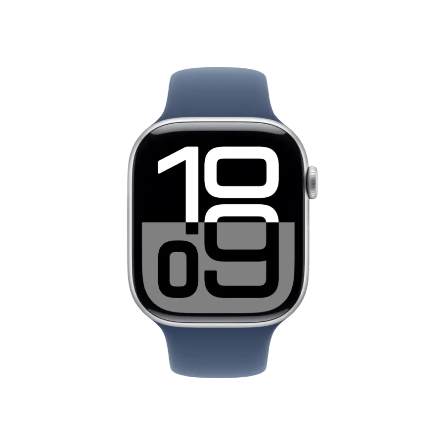 Apple Watch 10 GPS 42mm Gümüş SB-S/M Akıllı Saat