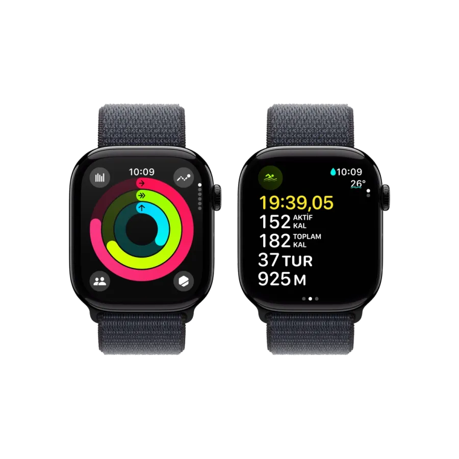 Apple Watch 10 GPS 42mm Siyah SL Akıllı Saat