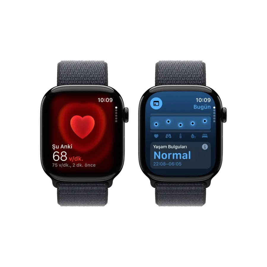 Apple Watch 10 GPS 42mm Siyah SL Akıllı Saat