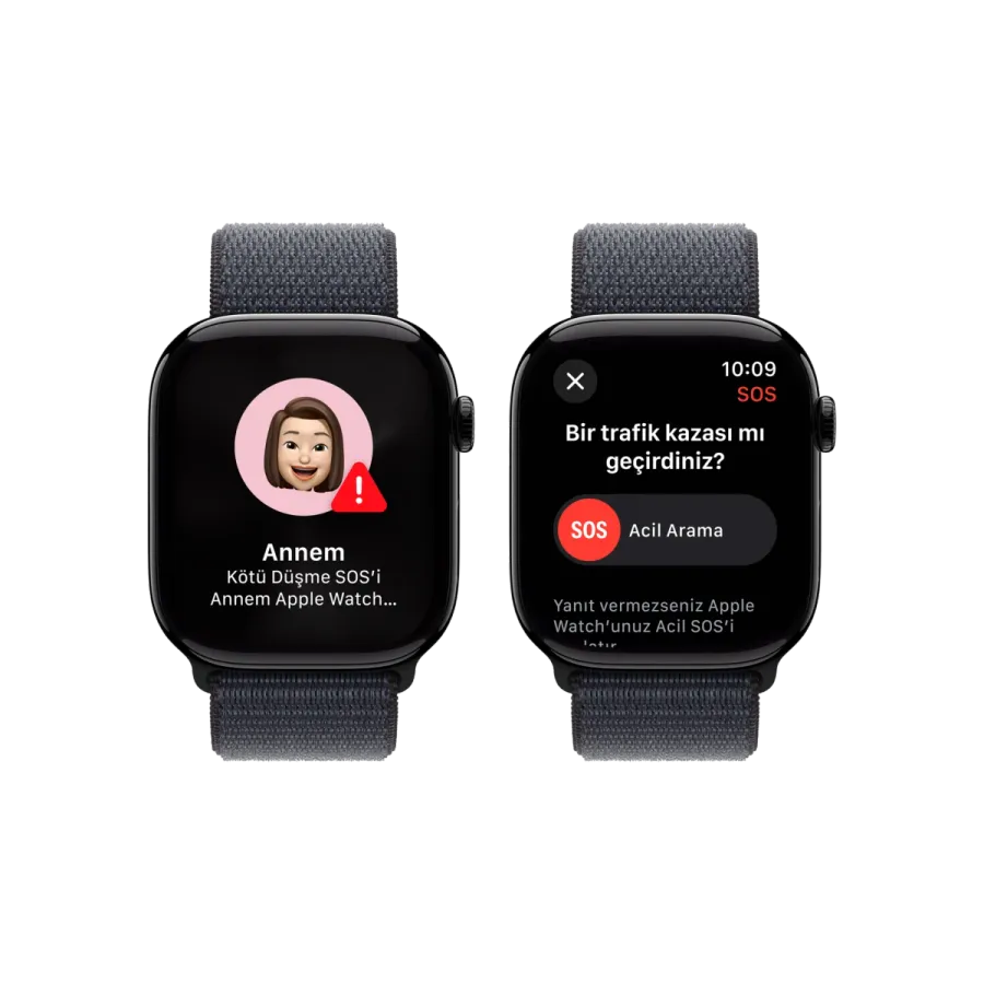 Apple Watch 10 GPS 42mm Siyah SL Akıllı Saat