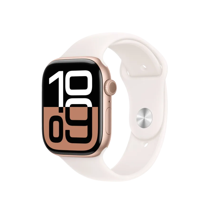 Apple Watch 10 GPS 46mm Altın S. SB-M/L Akıllı Saat