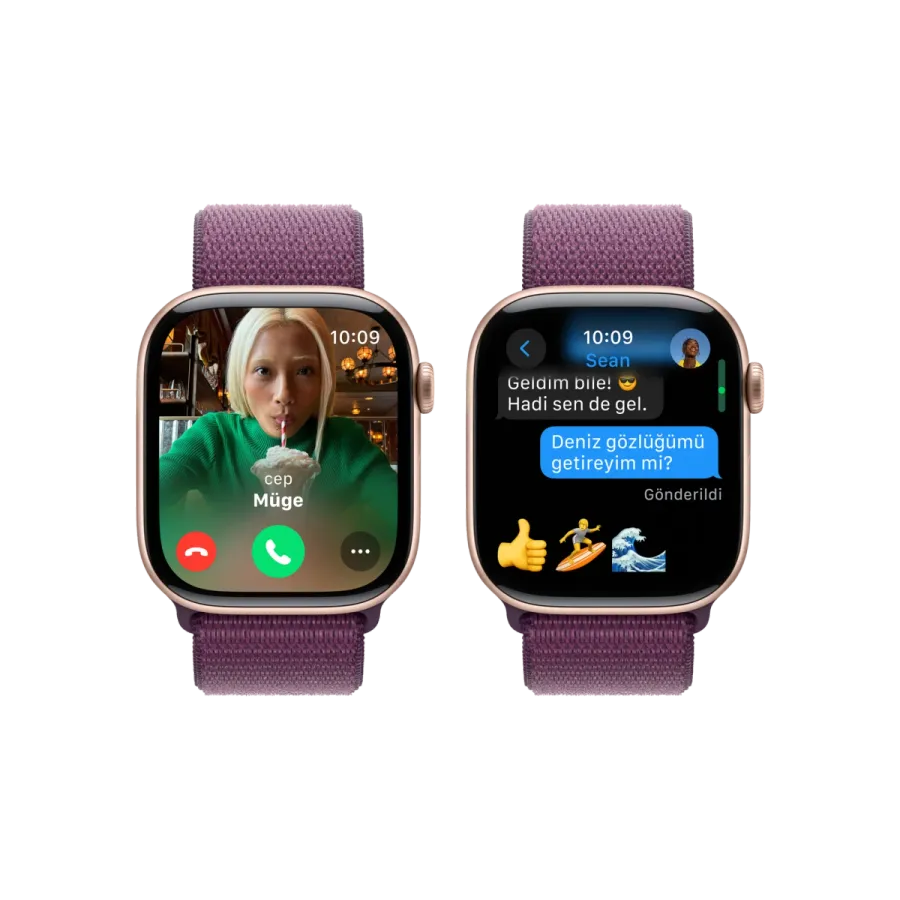 Apple Watch 10 GPS 46mm Altın S. SL Akıllı Saat