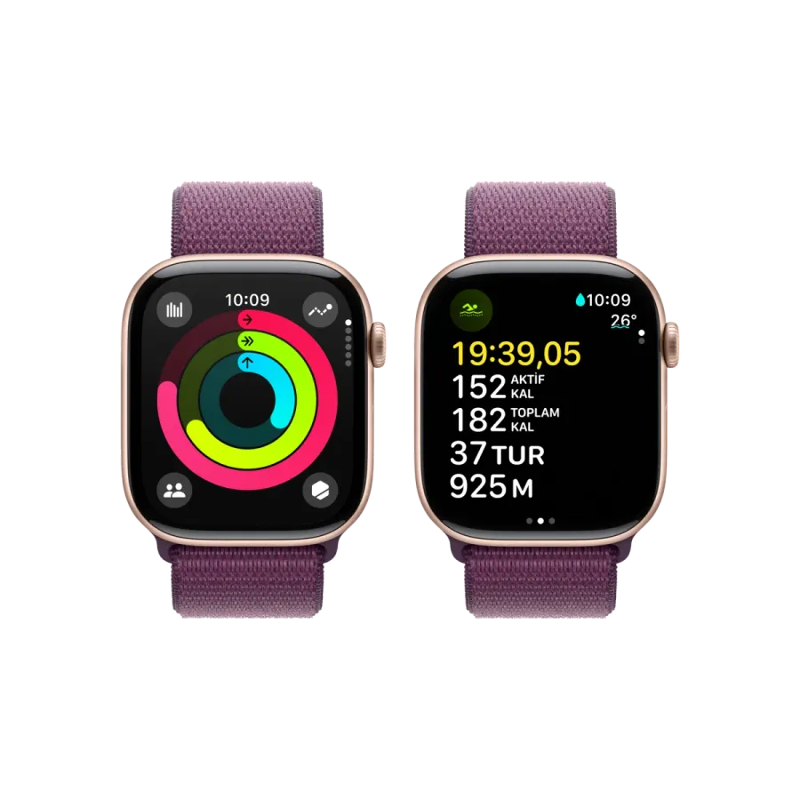 Apple Watch 10 GPS 46mm Altın S. SL Akıllı Saat
