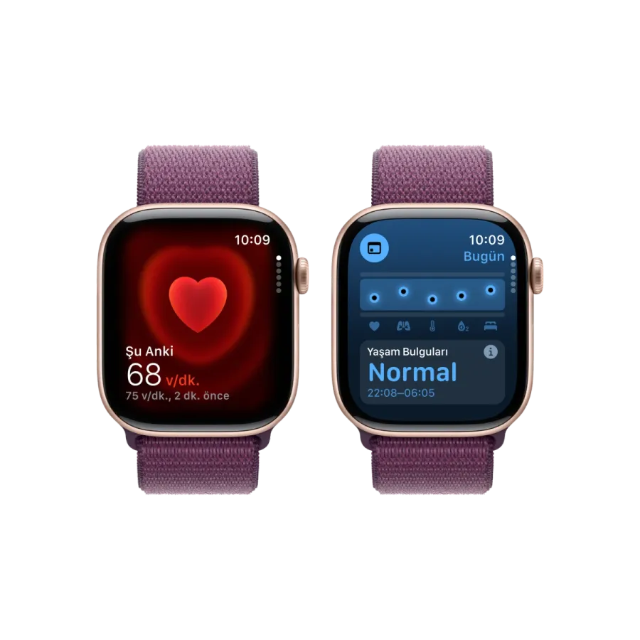 Apple Watch 10 GPS 46mm Altın S. SL Akıllı Saat