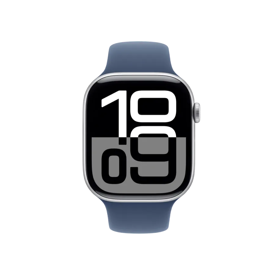 Apple Watch 10 GPS 46mm Gümüş SB-M/L Akıllı Saat