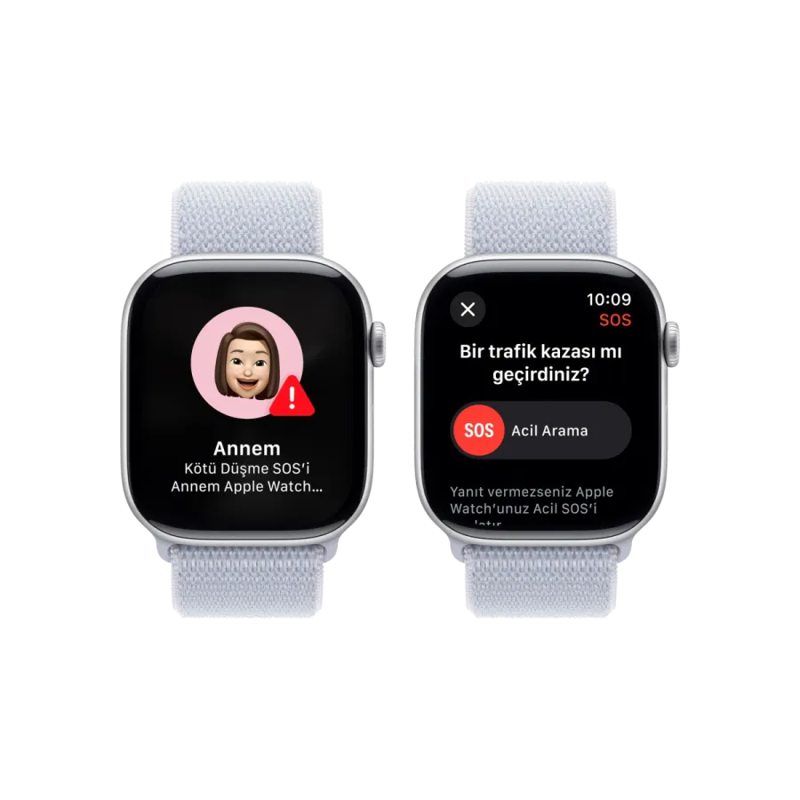 Apple Watch 10 GPS 46mm Gümüş SL Akıllı Saat