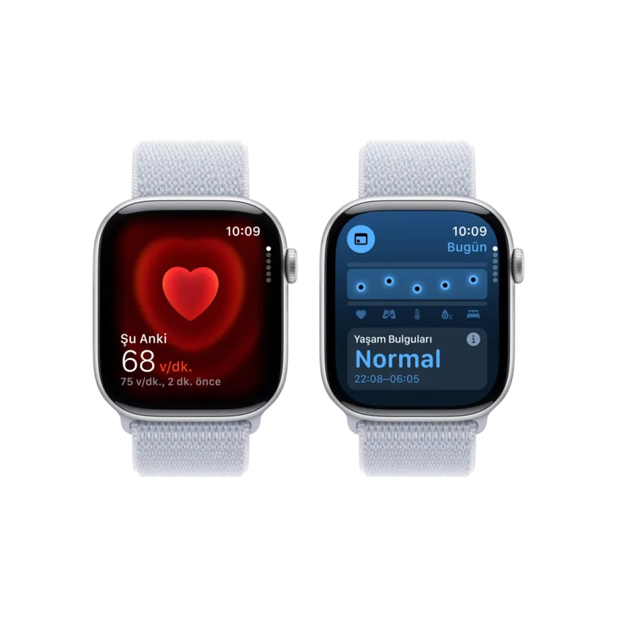 Apple Watch 10 GPS 46mm Gümüş SL Akıllı Saat