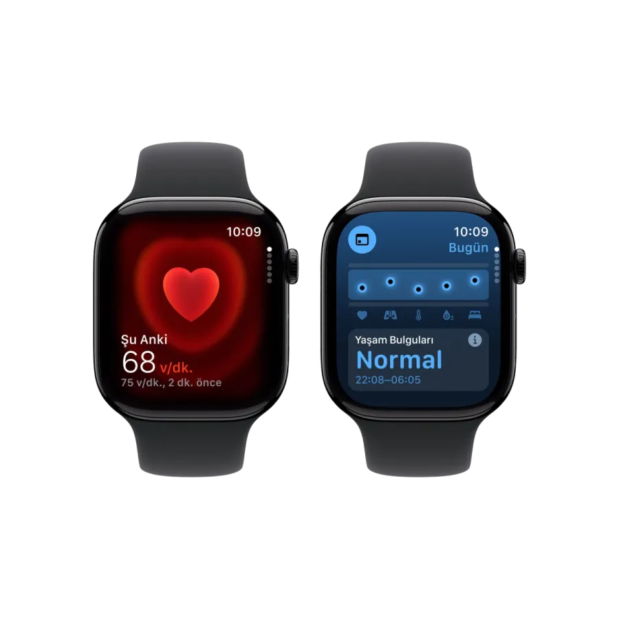 Apple Watch 10 GPS 46mm Siyah SB-M/L Akıllı Saat