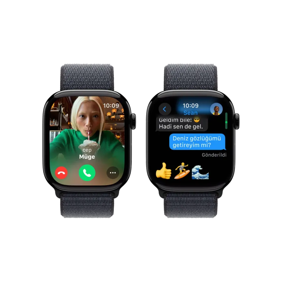 Apple Watch 10 GPS 46mm Siyah SL Akıllı Saat