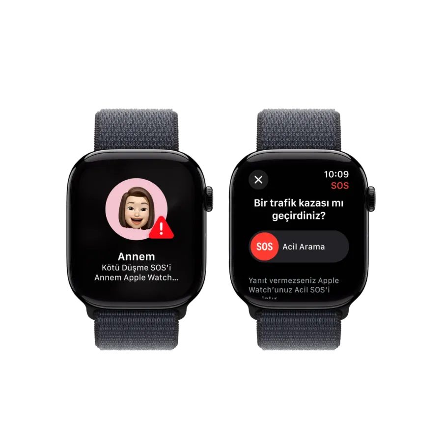 Apple Watch 10 GPS 46mm Siyah SL Akıllı Saat