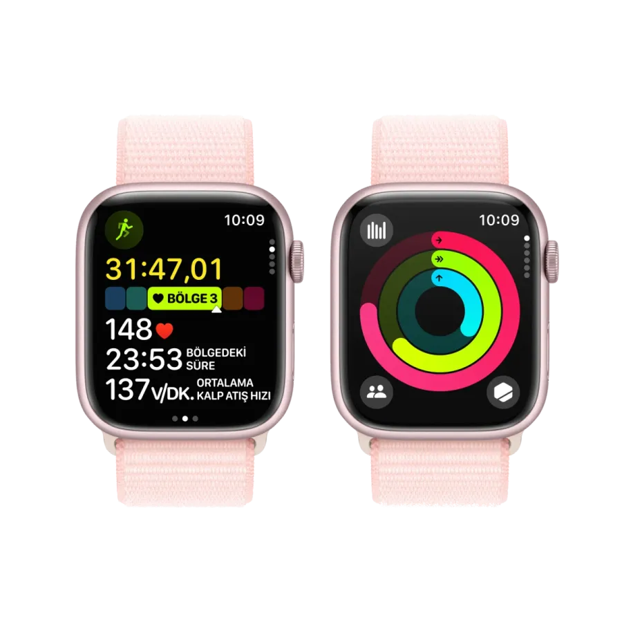 Apple Watch S9 41mm Pembe SL Akıllı Saat