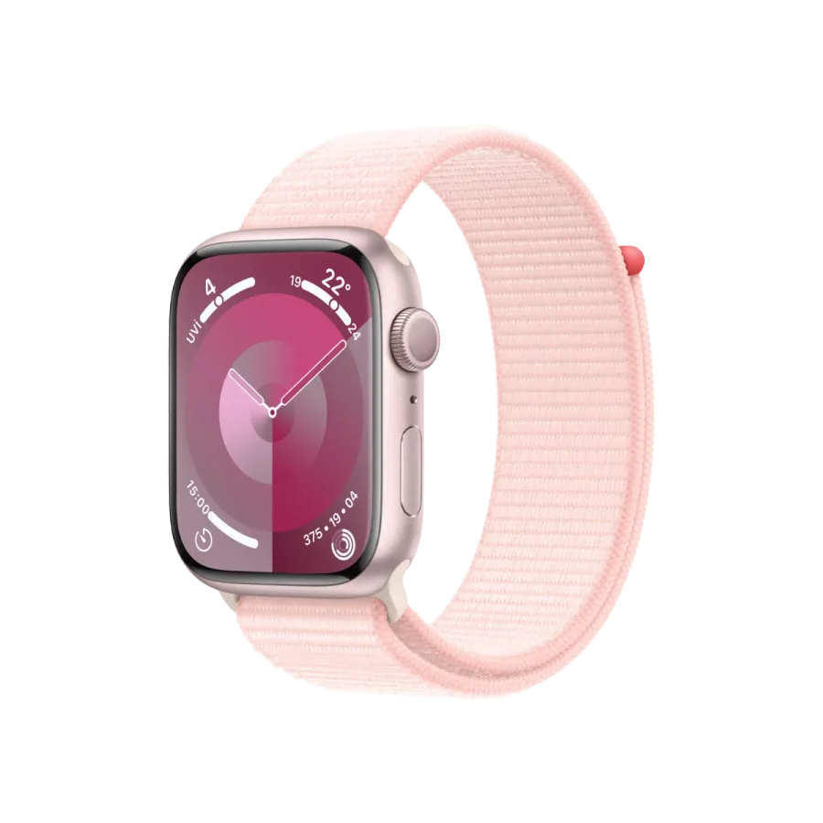 Apple Watch S9 41mm Pembe SL Akıllı Saat