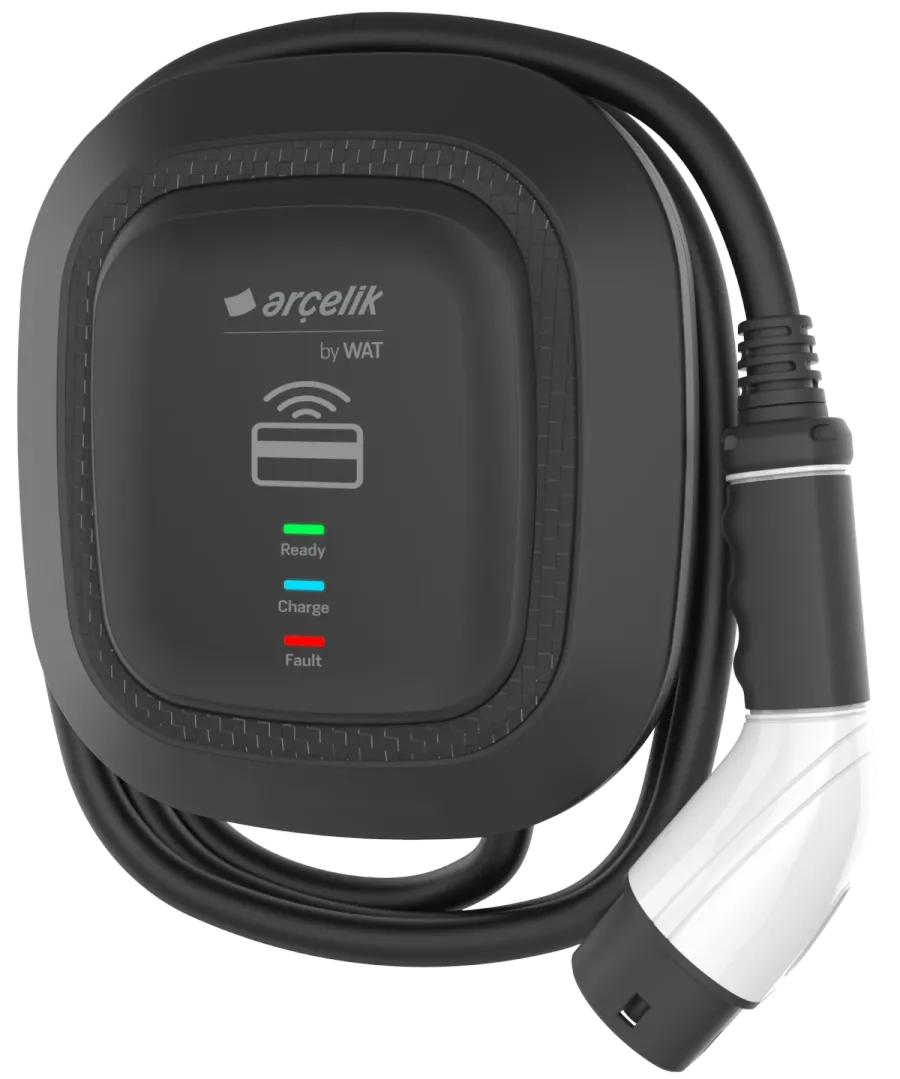 AR AW 32 RFID 7,4 KW Elektrikli Araç Şarj İstasyonu