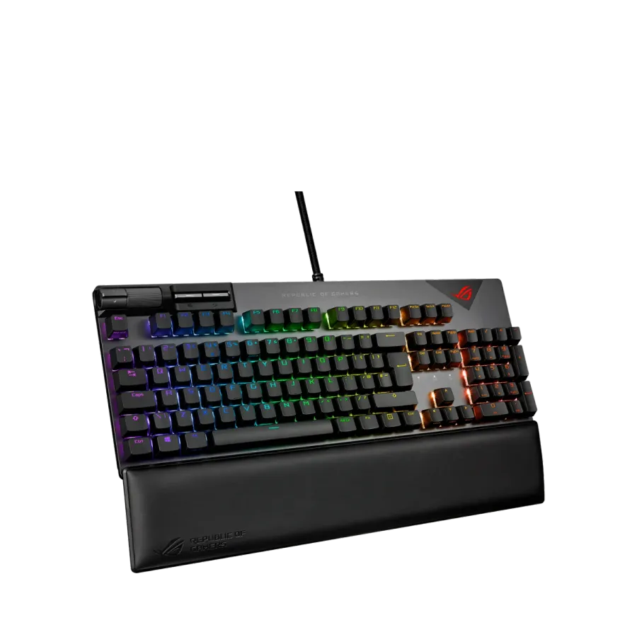 Asus ROG Strix Flare II Aura Sync Klavye Oyuncu Ekipmanları