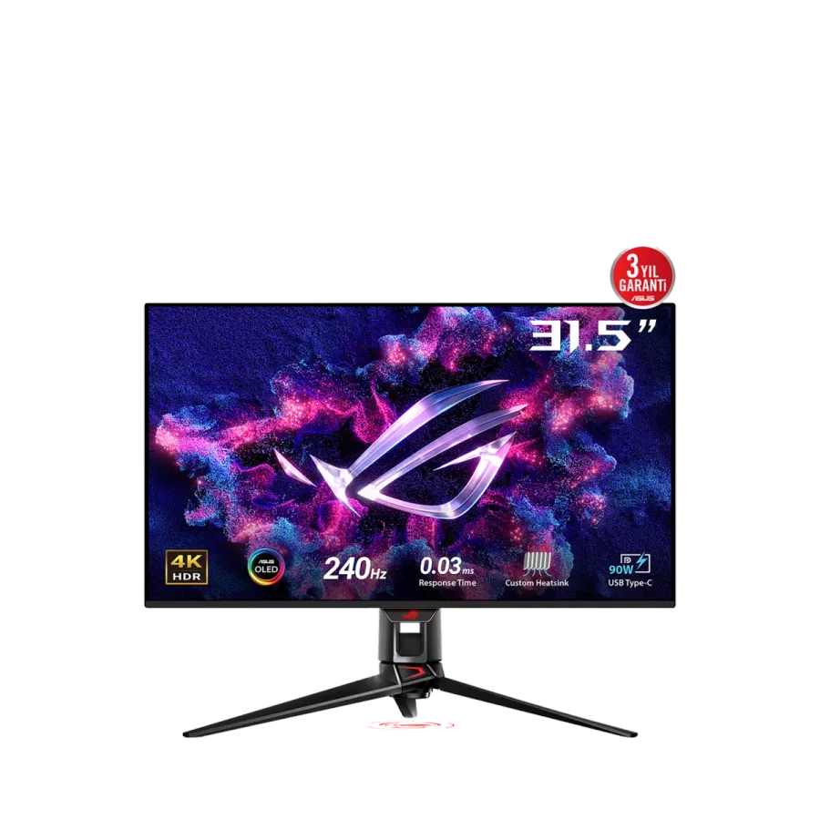 Asus ROG Swift PG32UCDM 31.5inch Monitör Oyuncu Ekipmanları
