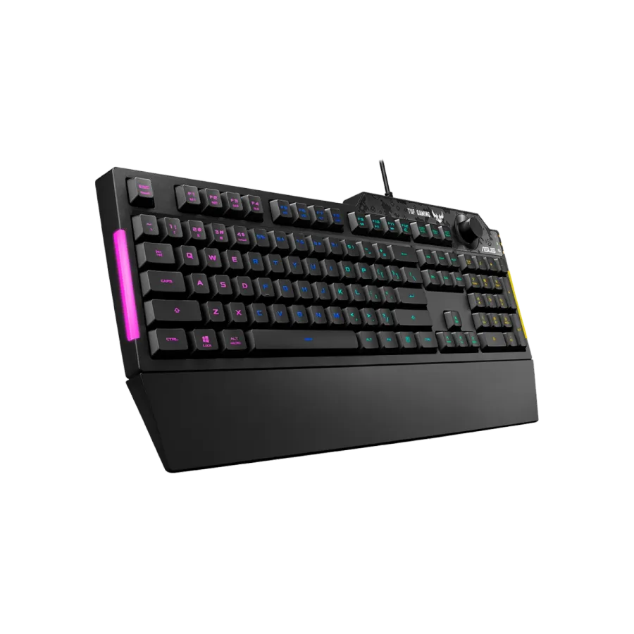 Asus TUF Gaming K1 Kablolu Oyuncu Klavye Oyuncu Ekipmanları