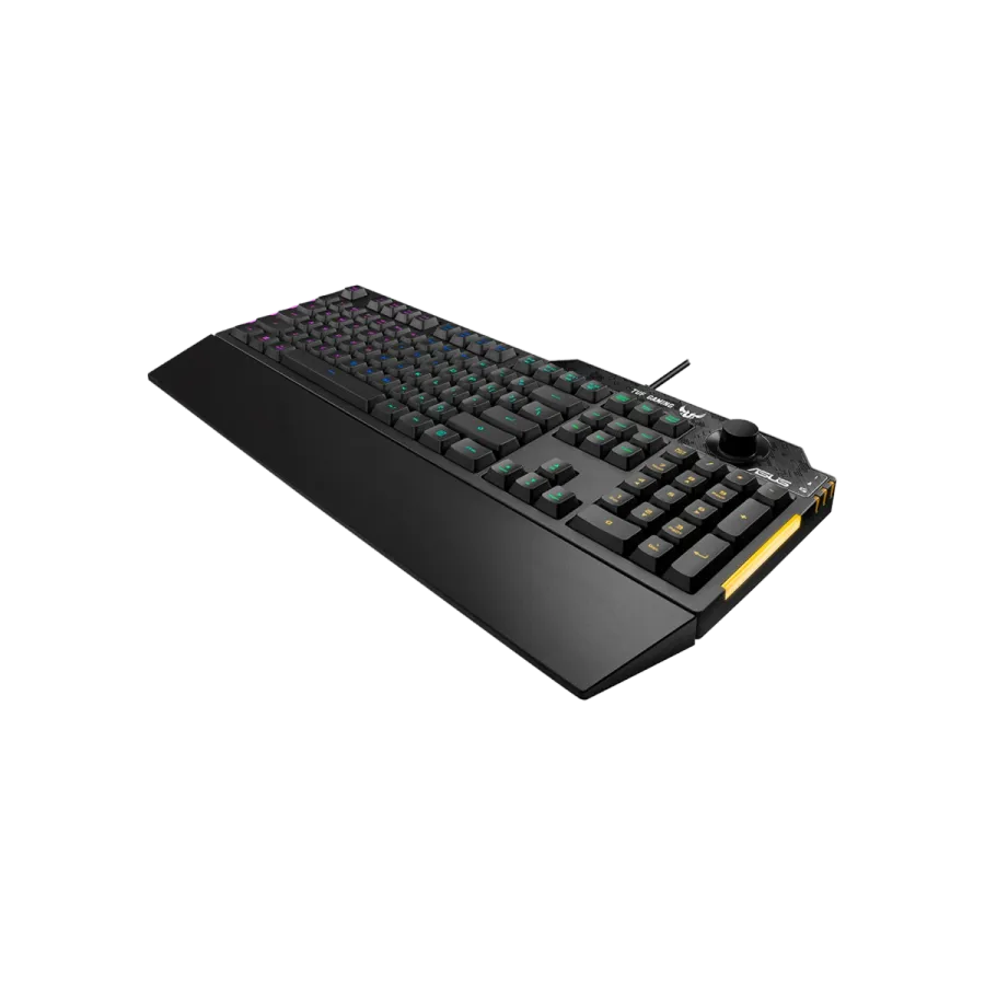 Asus TUF Gaming K1 Kablolu Oyuncu Klavye Oyuncu Ekipmanları