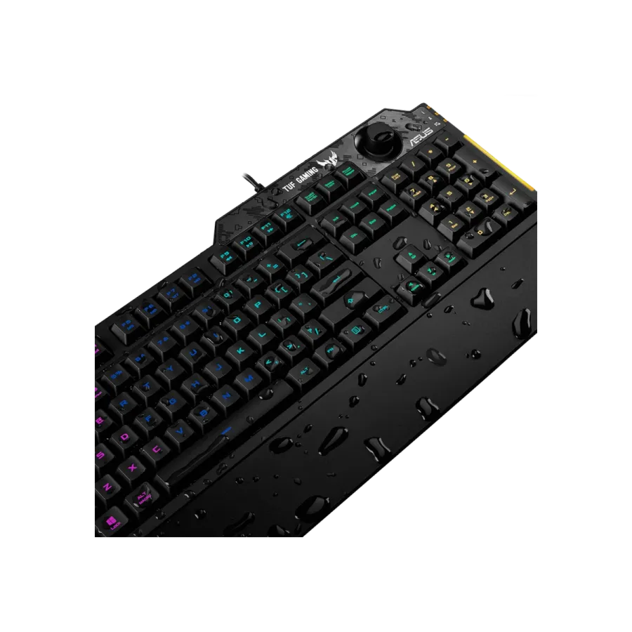 Asus TUF Gaming K1 Kablolu Oyuncu Klavye Oyuncu Ekipmanları