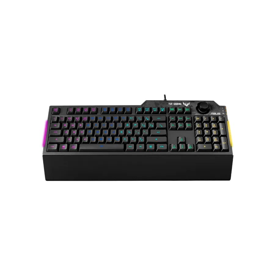 Asus TUF Gaming K1 Kablolu Oyuncu Klavye Oyuncu Ekipmanları
