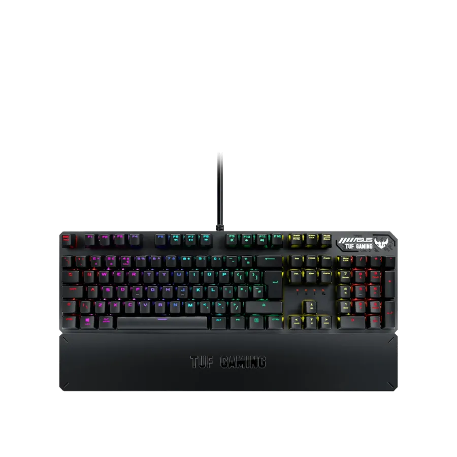 Asus TUF Gaming K3 Red Klavye Oyuncu Ekipmanları