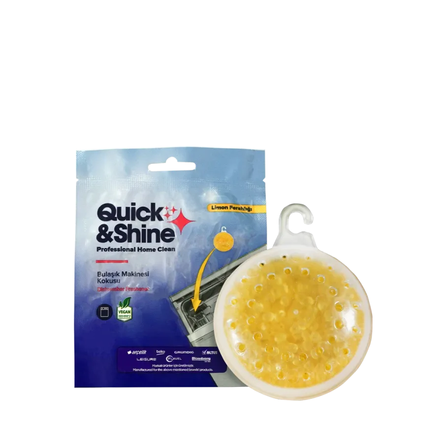 Bul Mak Koku Limon Quick&Shine Bulaşık Makinesi Temizlik ve Bakım Ürünleri