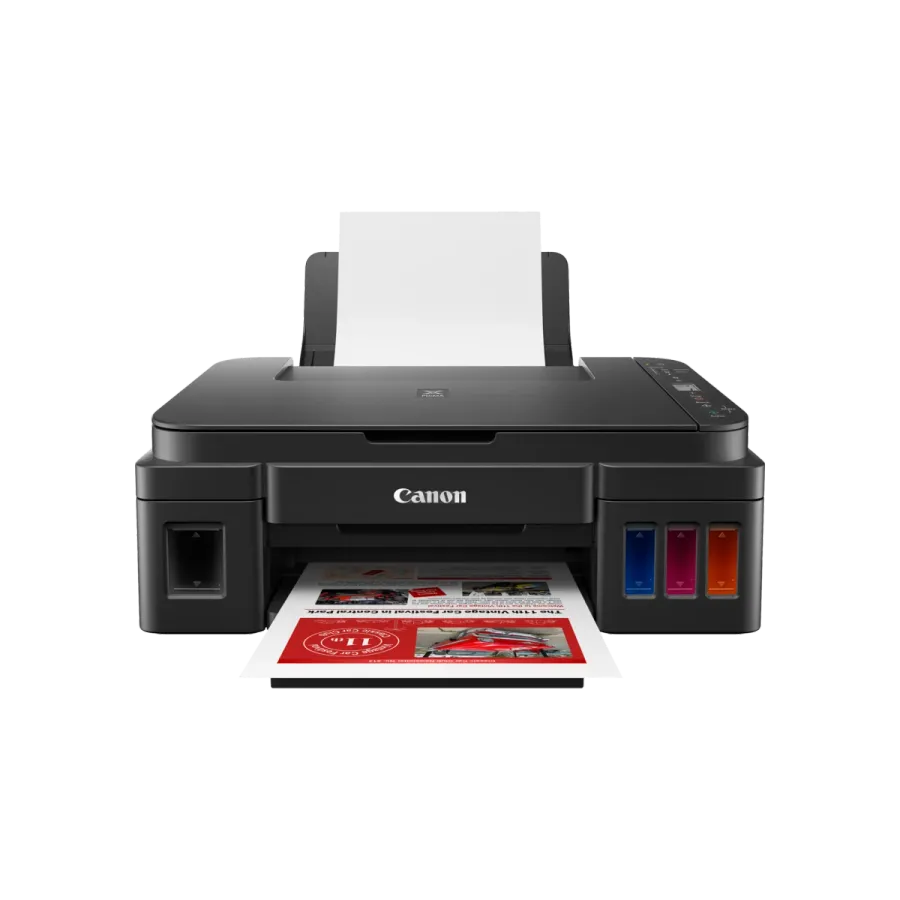 Canon Pixma G3410 Tanklı WiFi Yazıcı Bilgisayar Çevre Birimleri