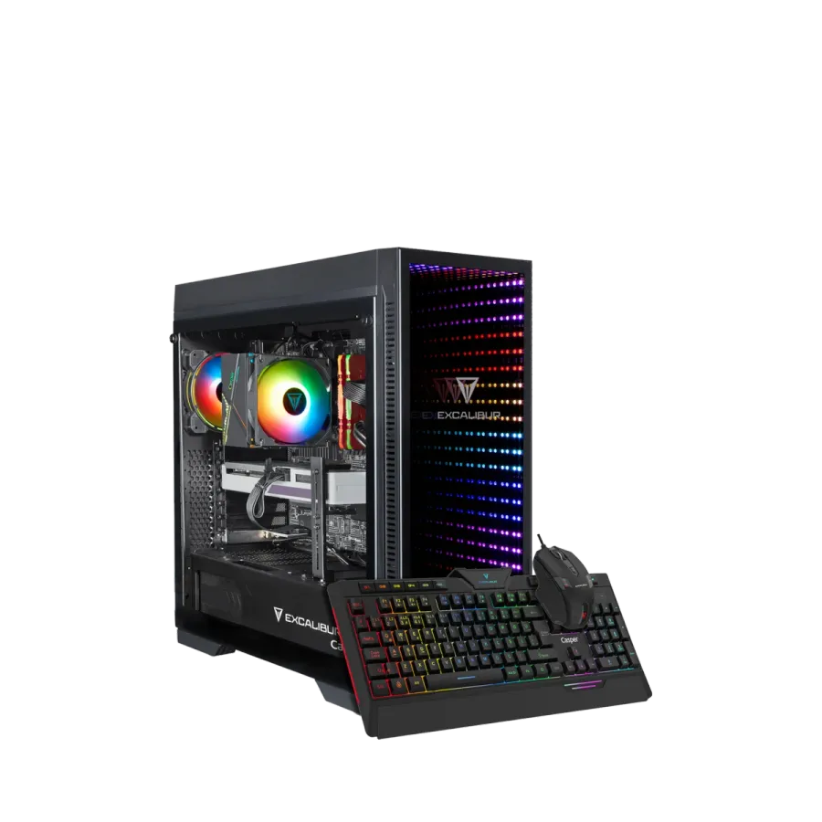 Casper Excalibur i5 16 500 RTX4060 BVB0X Masaüstü Bilgisayar