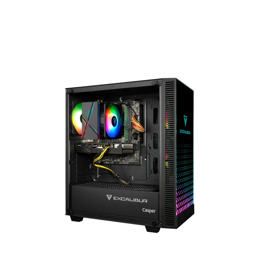 Casper Excalibur i5 8 500 RTX3050 8V50X Masaüstü Bilgisayar
