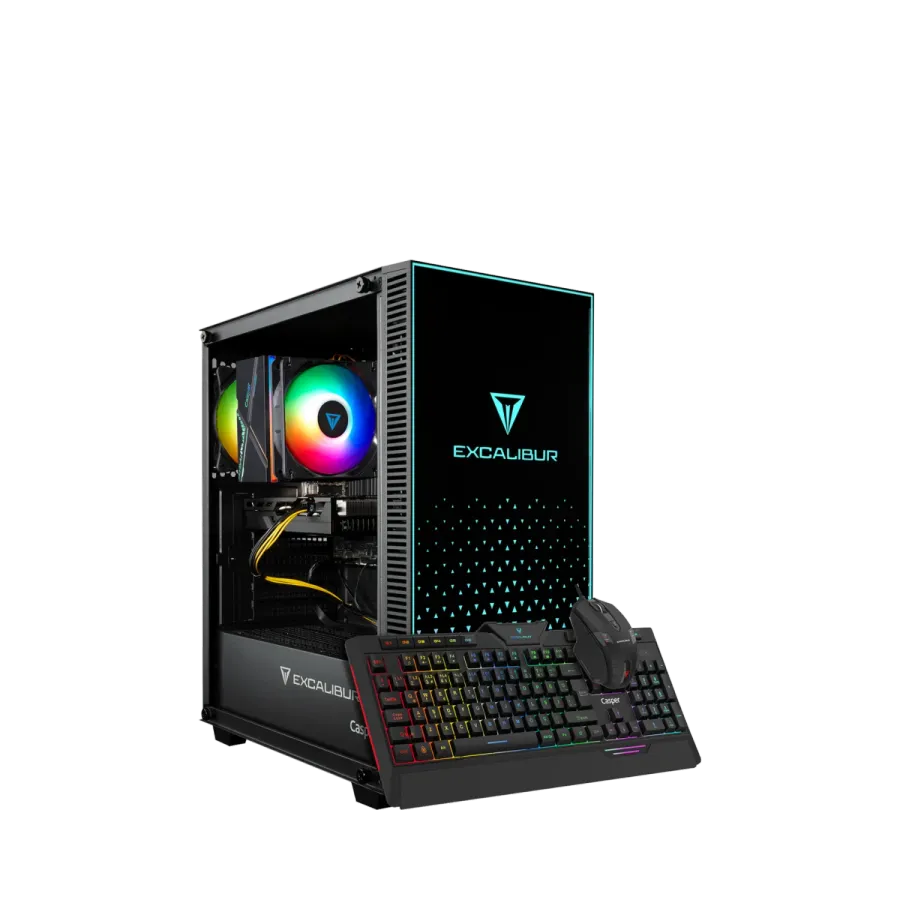 Casper Excalibur i7 32 1TB RTX4060 DFB0X Masaüstü Bilgisayar